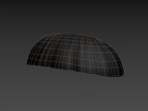 mustache 10 3D Model