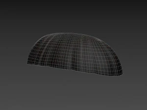 mustache 10 3D Model