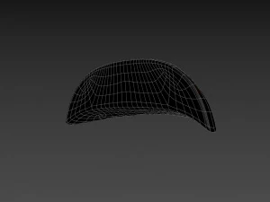 mustache 10 3D Model