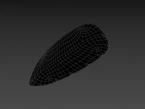 mustache 10 3D Model