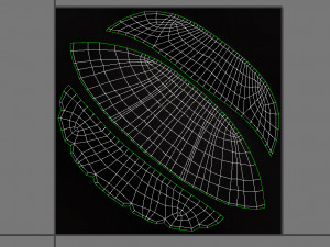 mustache 10 3D 模型