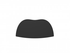 mustache 11 Modelo 3D
