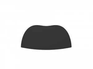 mustache 11 3D Model