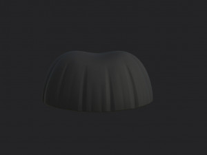 mustache 11 Modelo 3D