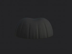 mustache 11 3D Model
