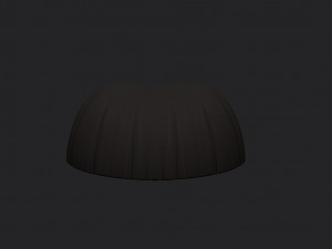 mustache 11 Modelo 3D