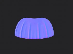 mustache 11 3D Model