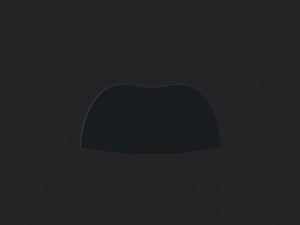 mustache 11 Modelo 3D