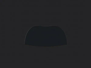 mustache 11 3D Model