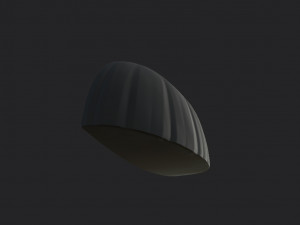 mustache 11 Modelo 3D