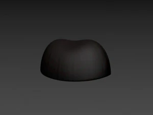 mustache 11 3D Model