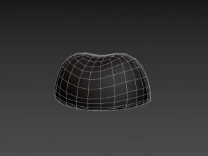 mustache 11 3D Model