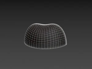 mustache 11 3D Model