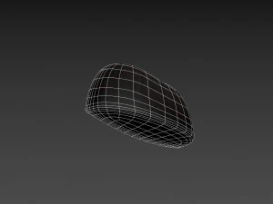 mustache 11 3D Model