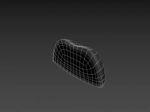 mustache 11 3D Model