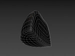 mustache 11 3D Model