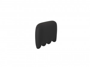 mustache 12 3D मॉडल