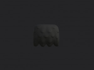 mustache 12 3D मॉडल