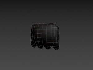mustache 12 3D मॉडल