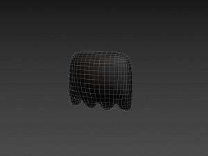 mustache 12 3D मॉडल