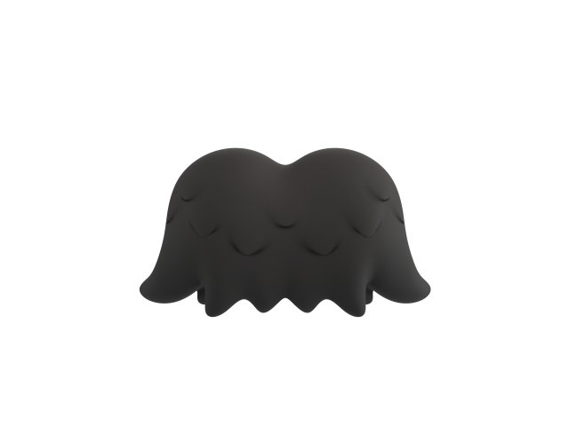 mustache 13 Modelo 3D .c4d .max .obj .3ds .fbx .stl .blend 