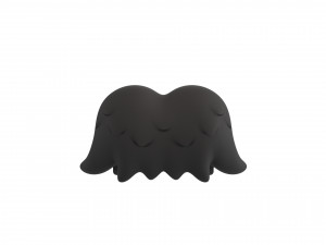 mustache 13 3D Model