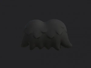 mustache 13 3D Model