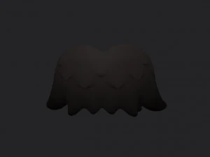 mustache 13 3D Model