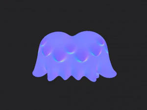 mustache 13 3D Model