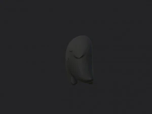 mustache 13 3D Model