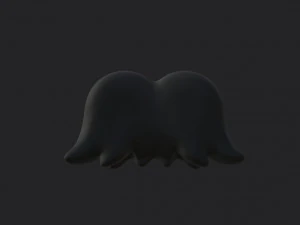 mustache 13 3D Model