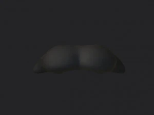 mustache 13 3D Model