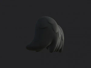 mustache 13 3D Model