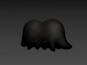 mustache 13 3D Model