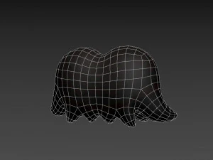 mustache 13 3D Model