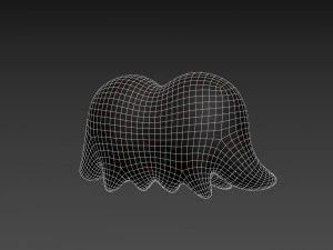 mustache 13 3D Model