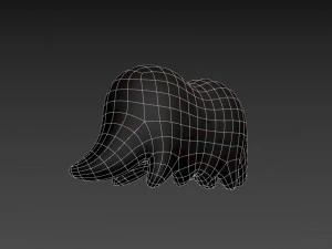 mustache 13 3D Model