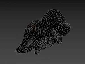 mustache 13 3D Model