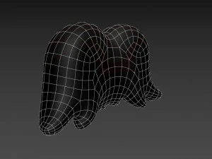 mustache 13 3D Model