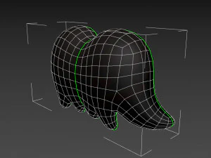 mustache 13 3D Model