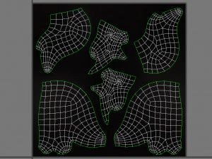 mustache 13 3D Model