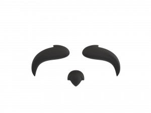 mustache 14 3D Model