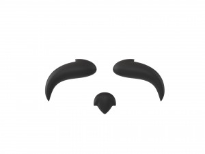 mustache 14 Model 3D