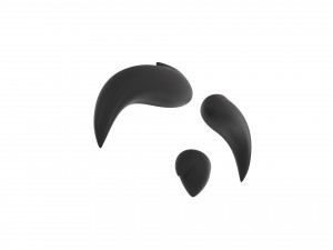 mustache 14 Model 3D