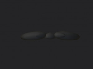 mustache 14 Model 3D