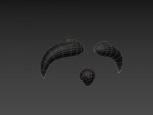 mustache 14 Model 3D