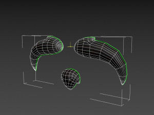 mustache 14 Model 3D