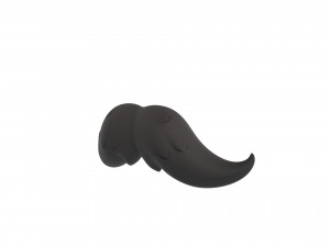 mustache 15 Modelo 3D