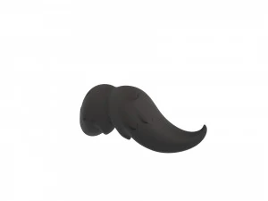 mustache 15 3D Model