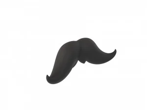 mustache 15 3D Model